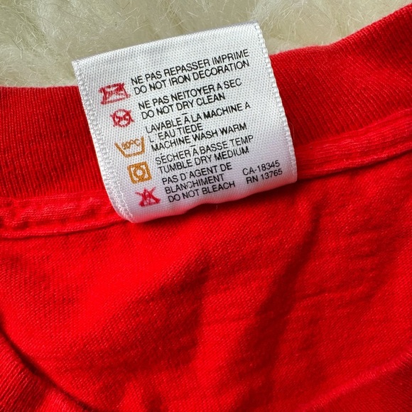 VTG Trench 1993 Montreal Canadiens NHL FOTL Single Stitch T-Shirt Size: XL - Picture 5 of 9